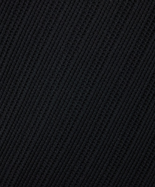 HIDEAWAYS NICOLE(ハイダウェイニコル)の「【WEB限定】バイアスダブルフェイス クルーネックニット(ニット/セーター・メンズ・ブラック/オフホワイト/ブラック系その他/ブルー系その他/ホワイト系その他・MEDIUM/LARGE/X-LARGE)」の17枚目の写真