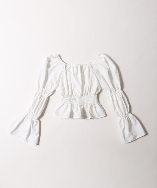 セール】ﾊﾟﾌｽﾘｰﾌﾞﾘﾎﾞﾝﾌﾞﾗｳｽ（シャツ/ブラウス）｜PHILLY（フィリー）の