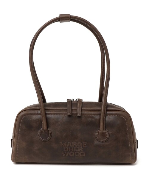 韓国 マージシャーウッドmargesherwoodショルダーバッグ MARGESHERWOOD:SOFT BAGUETTE BAG（ショルダーバッグ）｜MARGE