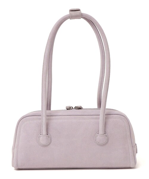 MARGE SHERWOOD（マージシャーウッド）の「MARGESHERWOOD:SOFT BAGUETTE BAG（ショルダーバッグ・レディース・ブラック/ラベンダー/ブラウン・ONE SIZE）」の5枚目の写真