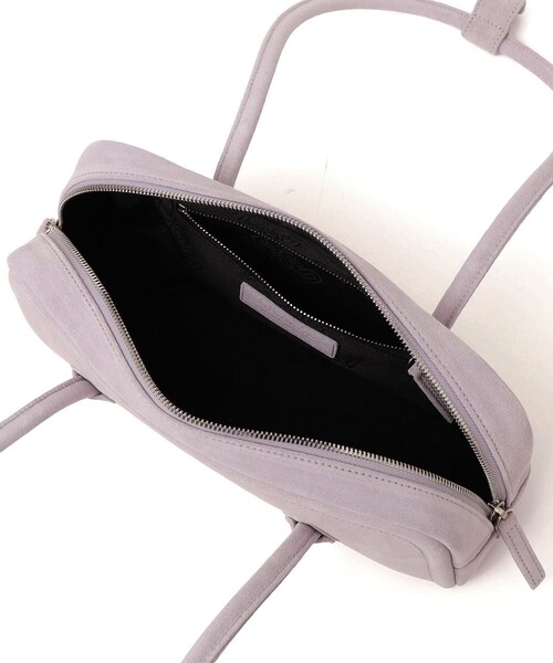 MARGE SHERWOOD（マージシャーウッド）の「MARGESHERWOOD:SOFT BAGUETTE BAG（ショルダーバッグ・レディース・ブラック/ラベンダー/ブラウン・ONE SIZE）」の7枚目の写真