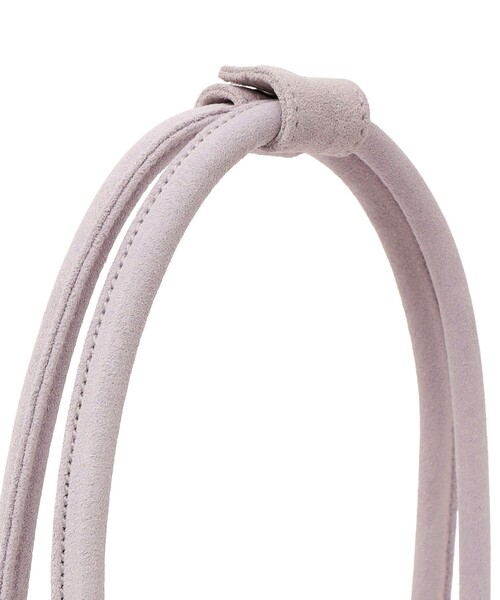 MARGE SHERWOOD（マージシャーウッド）の「MARGESHERWOOD:SOFT BAGUETTE BAG（ショルダーバッグ・レディース・ブラック/ラベンダー/ブラウン・ONE SIZE）」の8枚目の写真