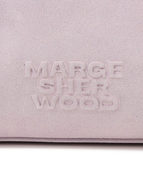 MARGE SHERWOOD（マージシャーウッド）の「MARGESHERWOOD:SOFT BAGUETTE BAG（ショルダーバッグ・レディース・ブラック/ラベンダー/ブラウン・ONE SIZE）」の9枚目の写真