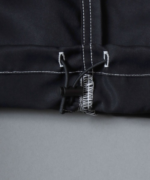 SITRY（シトリー）の「Chained Cargo Pants/チェーン付き ワイド カーゴパンツ（カーゴパンツ・メンズ・ホワイト/ブラック・M/L）」の14枚目の写真