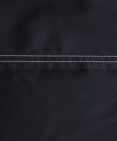 SITRY（シトリー）の「Chained Cargo Pants/チェーン付き ワイド カーゴパンツ（カーゴパンツ・メンズ・ホワイト/ブラック・M/L）」の17枚目の写真