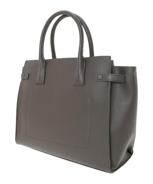 Te chichi（テチチ）の「ポイントベルトハンドBAG（ハンドバッグ・レディース・キャメル/グレー・F）」の8枚目の写真
