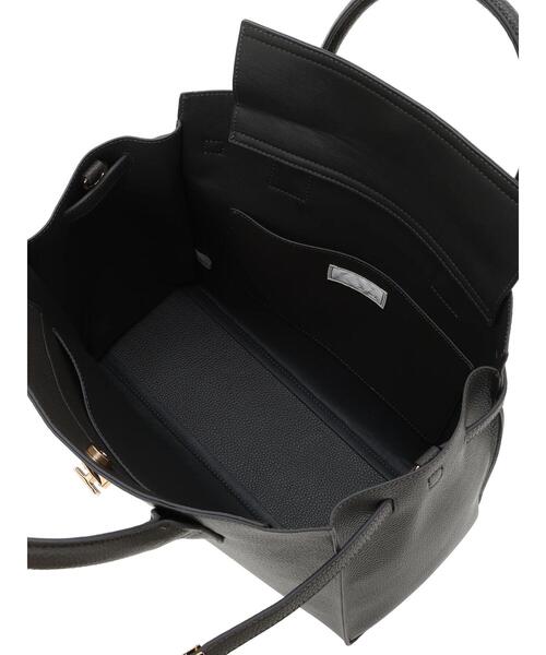 Te chichi（テチチ）の「ポイントベルトハンドBAG（ハンドバッグ・レディース・キャメル/グレー・F）」の13枚目の写真