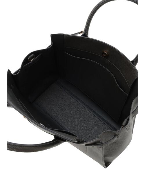 Te chichi（テチチ）の「ポイントベルトハンドBAG（ハンドバッグ・レディース・キャメル/グレー・F）」の14枚目の写真