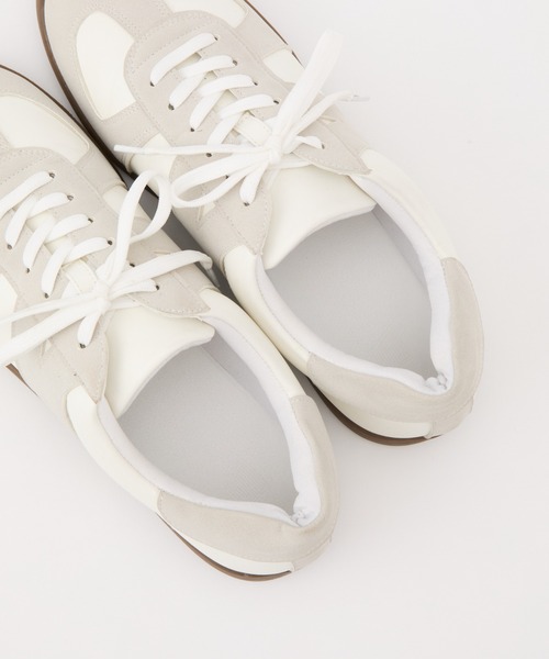 COLONY 2139（コロニートゥーワンスリーナイン）の「ジャーマントレーナー men's（スニーカー・メンズ・ホワイト・MEDIUM/LARGE）」の6枚目の写真