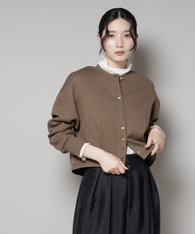 NANO universe（ナノユニバース）の「ダンボールタックカーディガン（カーディガン/ボレロ）」