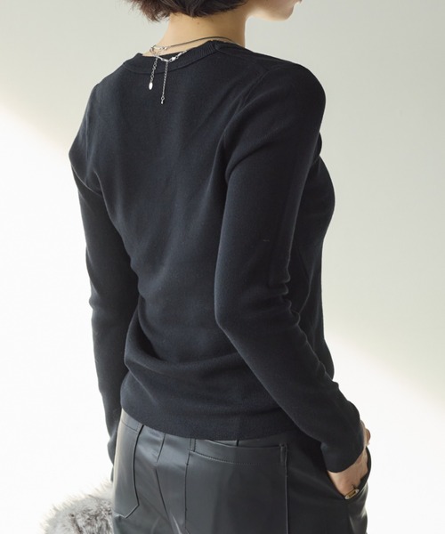 新品❤️MARK&LONA グレー クルーネックセーター トップス/ニット/セーター｜Right-on公式オンラインショップ