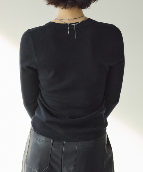 引越し売り切り！ZOZO CHAMPION×BRIEFING クルーネックニット 引越し売り切り！ZOZO CHAMPION×BRIEFING クルーネックニット