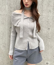 3.3 Field Trip | 3.3 Field Trip/ストールオフショルニット(ニット/セーター)