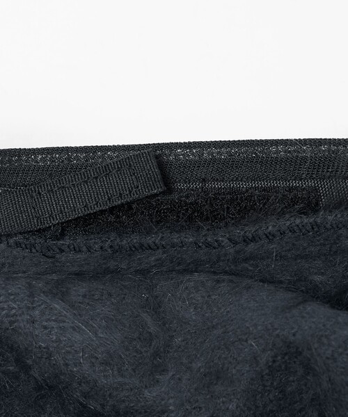 UNITED ARROWS(ユナイテッドアローズ)の「ヘアリー ベルハット(ハット・レディース・オフホワイト/ダークグレー・FREE)」の10枚目の写真