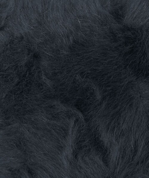 UNITED ARROWS(ユナイテッドアローズ)の「ヘアリー ベルハット(ハット・レディース・オフホワイト/ダークグレー・FREE)」の11枚目の写真