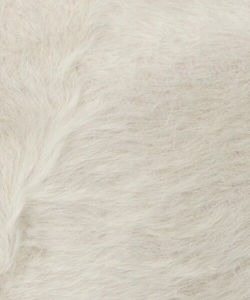 UNITED ARROWS(ユナイテッドアローズ)の「ヘアリー ベルハット(ハット・レディース・オフホワイト/ダークグレー・FREE)」の19枚目の写真