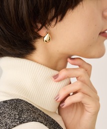 ROPE' PICNIC | ボリュームメタルピアス(ピアス（両耳用）)