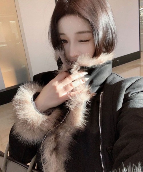 d.i.a. ダイヤ　ライダース　フェイクファー　ジャケット　ギャル d.i.a. ダイヤ ライダース フェイクファー ジャケット ギャル