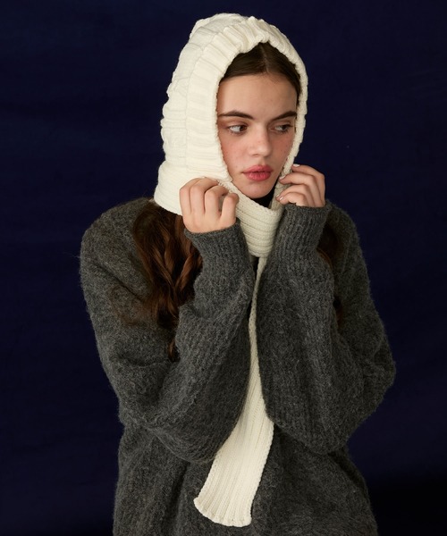 palomawool バラクラバマフラー バラクラバマフラー | ファッション