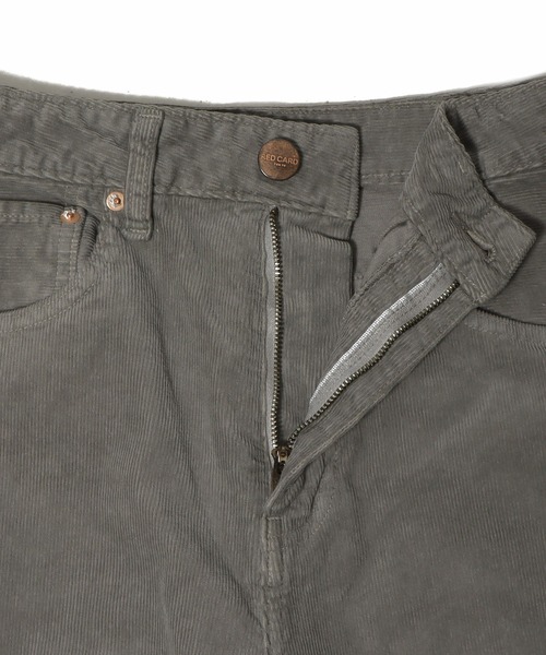 RED CARD TOKYO(レッドカード)の「RED CARD TOKYO / Dakota コーデュロイパンツ(その他パンツ・レディース・グレー・23/22)」の3枚目の写真