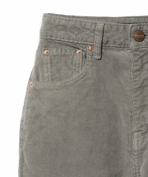 RED CARD TOKYO(レッドカード)の「RED CARD TOKYO / Dakota コーデュロイパンツ(その他パンツ・レディース・グレー・23/22)」の4枚目の写真