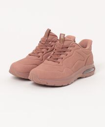 ABC-MART（エービーシーマート）の「ABC SELECT エービーシーセレクト QS EMBOSS LACE スリッポンスニーカー W1045 ROSE（スニーカー・レディース）」