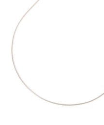 GLOBAL WORK | ステンレス横バーネックレス/602492(ネックレス)