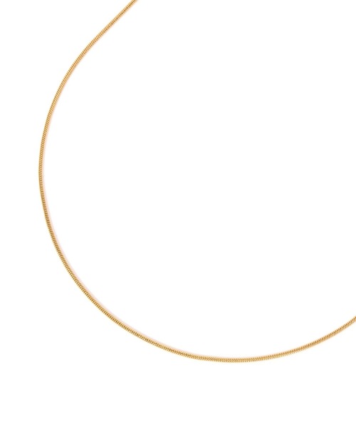 GLOBAL WORK（グローバルワーク）の「ステンレス横バーネックレス/602492（ネックレス・レディース・ゴールド/シルバー・FREE）」の2枚目の写真