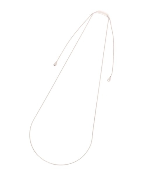 GLOBAL WORK（グローバルワーク）の「ステンレス横バーネックレス/602492（ネックレス・レディース・ゴールド/シルバー・FREE）」の3枚目の写真