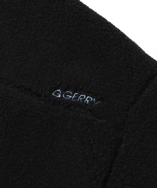 GERRY(ジェリー)の「【GERRY/ジェリー】シープボア ナイロン切替スタンドカラージャケット(ブルゾン・メンズ・ブラウン/ブラック/アイボリー・LL/L/M)」の16枚目の写真