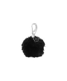 MARY QUANT(マリークワント)のエコファー バッグチャーム(チャーム)