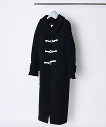 RUMCHE(ラムシェ)のHerringbone Duffle Coat / ヘリンボーンダッフルコート(ダッフルコート)