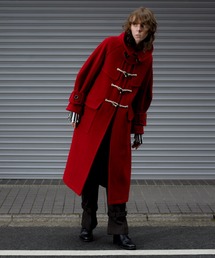 RUMCHE｜ラム・シェのダッフルコート（フードなし）通販 - ZOZOTOWN