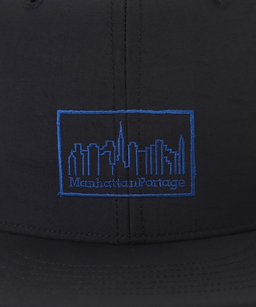 Manhattan Portage（マンハッタンポーテージ）の「Ear Flap Flat Visor Cap（キャップ・メンズ・グレー/ネイビー/ブラック・FREE）」の10枚目の写真