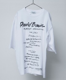 アーティストTシャツ(David Bowie / Scary Monsters)