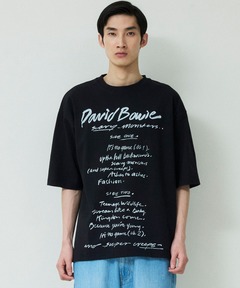 アーティストTシャツ（David Bowie ／ Scary Monsters）