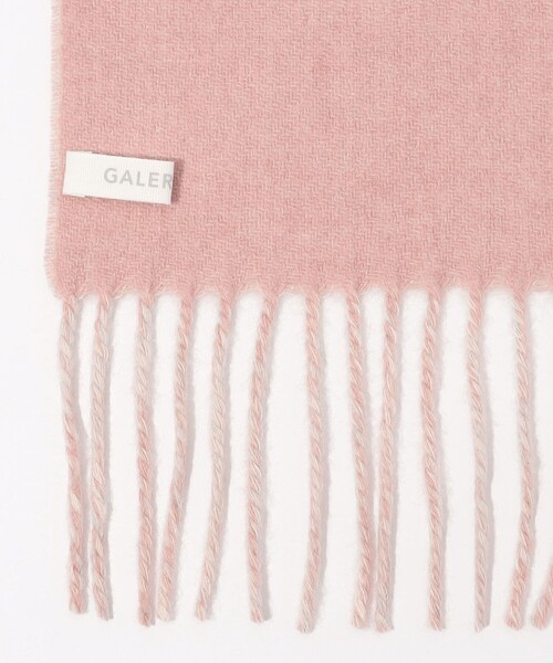 GALERIE VIE カシミヤダブルフェイスマフラー（マフラー）｜GALERIE