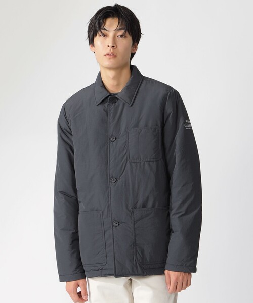 ECOALF(エコアルフ)の「【WEB限定】ANCUA ジャケット / ANCUA JACKET MAN(ブルゾン・メンズ・ライトグリーン/チャコールグレー・L/M/S)」の3枚目の写真
