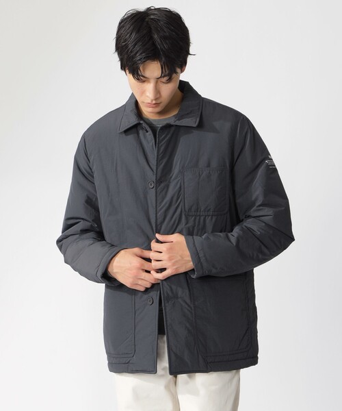 ECOALF(エコアルフ)の「【WEB限定】ANCUA ジャケット / ANCUA JACKET MAN(ブルゾン・メンズ・ライトグリーン/チャコールグレー・L/M/S)」の4枚目の写真