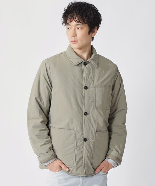 ECOALF(エコアルフ)の「【WEB限定】ANCUA ジャケット / ANCUA JACKET MAN(ブルゾン・メンズ・ライトグリーン/チャコールグレー・L/M/S)」の5枚目の写真