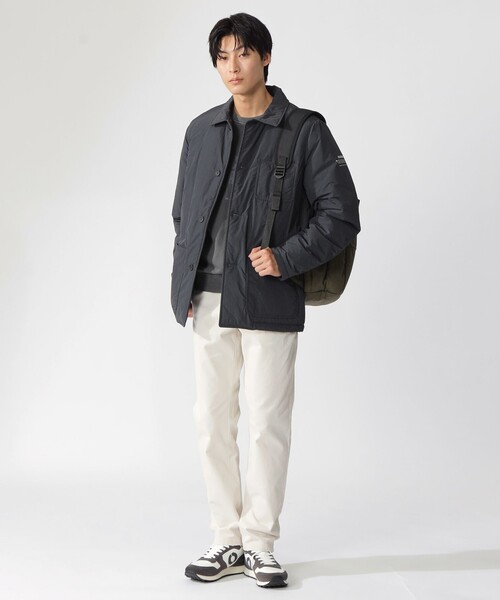 ECOALF(エコアルフ)の「【WEB限定】ANCUA ジャケット / ANCUA JACKET MAN(ブルゾン・メンズ・ライトグリーン/チャコールグレー・L/M/S)」の6枚目の写真