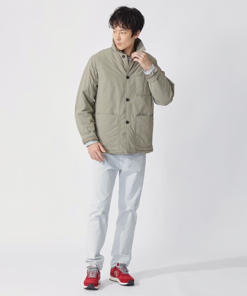 ECOALF(エコアルフ)の「【WEB限定】ANCUA ジャケット / ANCUA JACKET MAN(ブルゾン・メンズ・ライトグリーン/チャコールグレー・L/M/S)」の7枚目の写真
