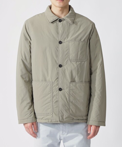 ECOALF(エコアルフ)の「【WEB限定】ANCUA ジャケット / ANCUA JACKET MAN(ブルゾン・メンズ・ライトグリーン/チャコールグレー・L/M/S)」の8枚目の写真
