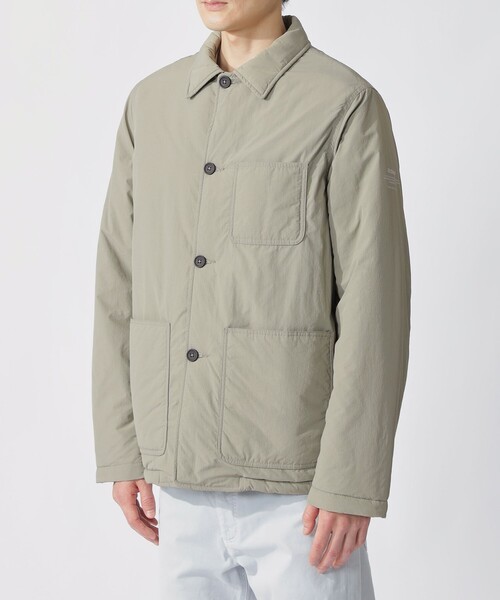 ECOALF(エコアルフ)の「【WEB限定】ANCUA ジャケット / ANCUA JACKET MAN(ブルゾン・メンズ・ライトグリーン/チャコールグレー・L/M/S)」の9枚目の写真