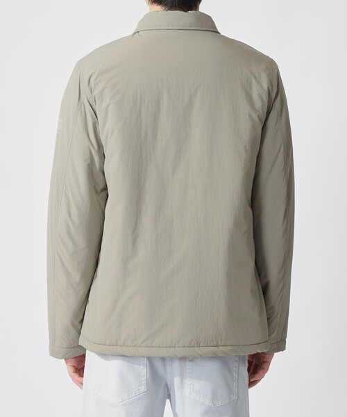 ECOALF(エコアルフ)の「【WEB限定】ANCUA ジャケット / ANCUA JACKET MAN(ブルゾン・メンズ・ライトグリーン/チャコールグレー・L/M/S)」の10枚目の写真