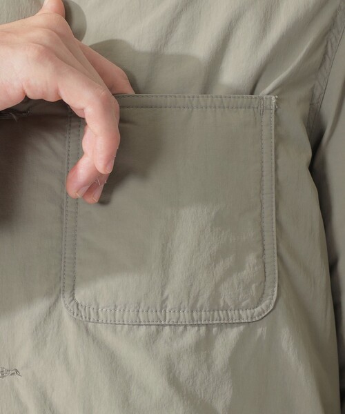ECOALF(エコアルフ)の「【WEB限定】ANCUA ジャケット / ANCUA JACKET MAN(ブルゾン・メンズ・ライトグリーン/チャコールグレー・L/M/S)」の11枚目の写真