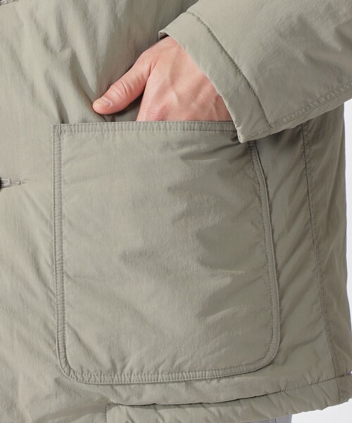 ECOALF(エコアルフ)の「【WEB限定】ANCUA ジャケット / ANCUA JACKET MAN(ブルゾン・メンズ・ライトグリーン/チャコールグレー・L/M/S)」の12枚目の写真