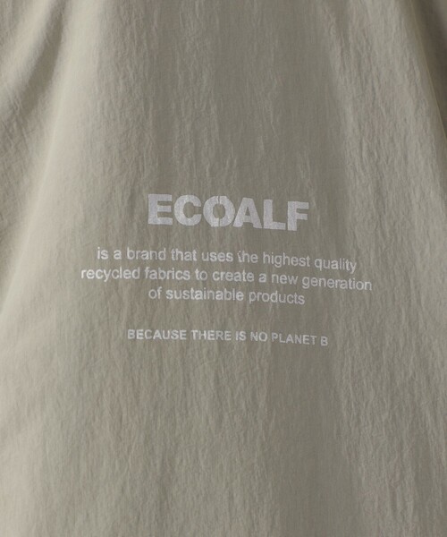 ECOALF(エコアルフ)の「【WEB限定】ANCUA ジャケット / ANCUA JACKET MAN(ブルゾン・メンズ・ライトグリーン/チャコールグレー・L/M/S)」の13枚目の写真