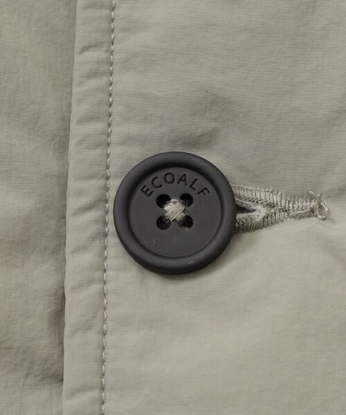 ECOALF(エコアルフ)の「【WEB限定】ANCUA ジャケット / ANCUA JACKET MAN(ブルゾン・メンズ・ライトグリーン/チャコールグレー・L/M/S)」の14枚目の写真