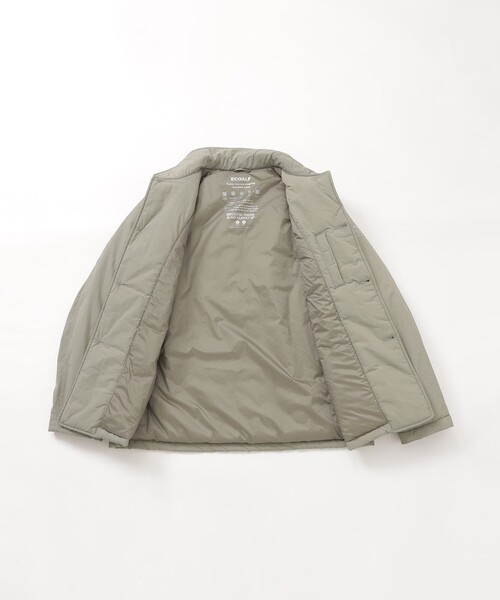 ECOALF(エコアルフ)の「【WEB限定】ANCUA ジャケット / ANCUA JACKET MAN(ブルゾン・メンズ・ライトグリーン/チャコールグレー・L/M/S)」の15枚目の写真